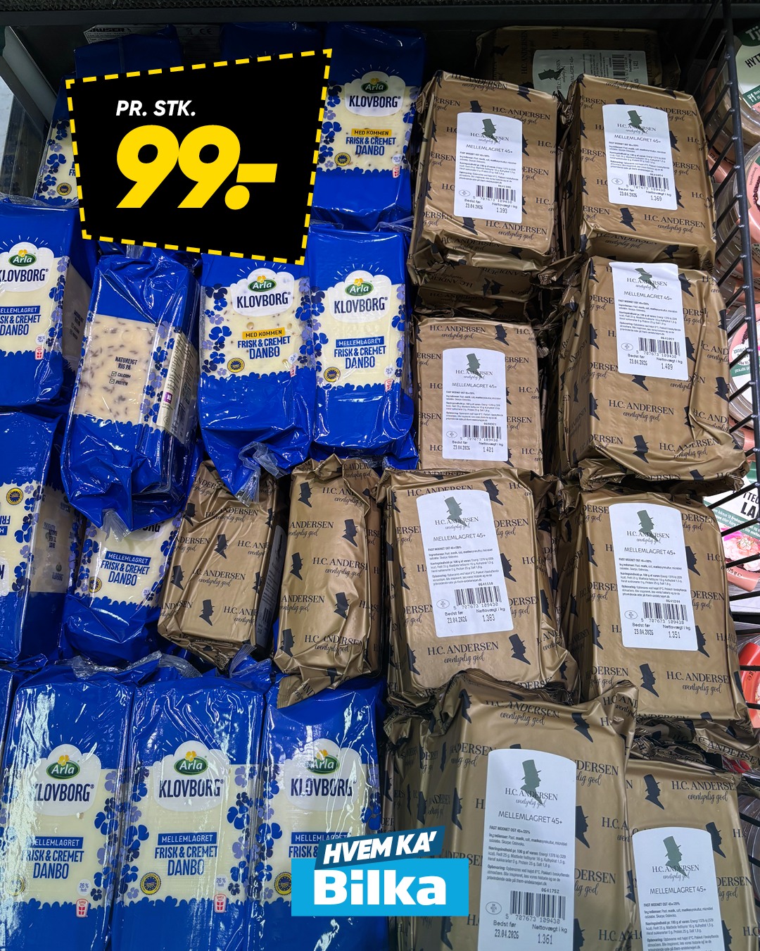 Bilka Facebook ad