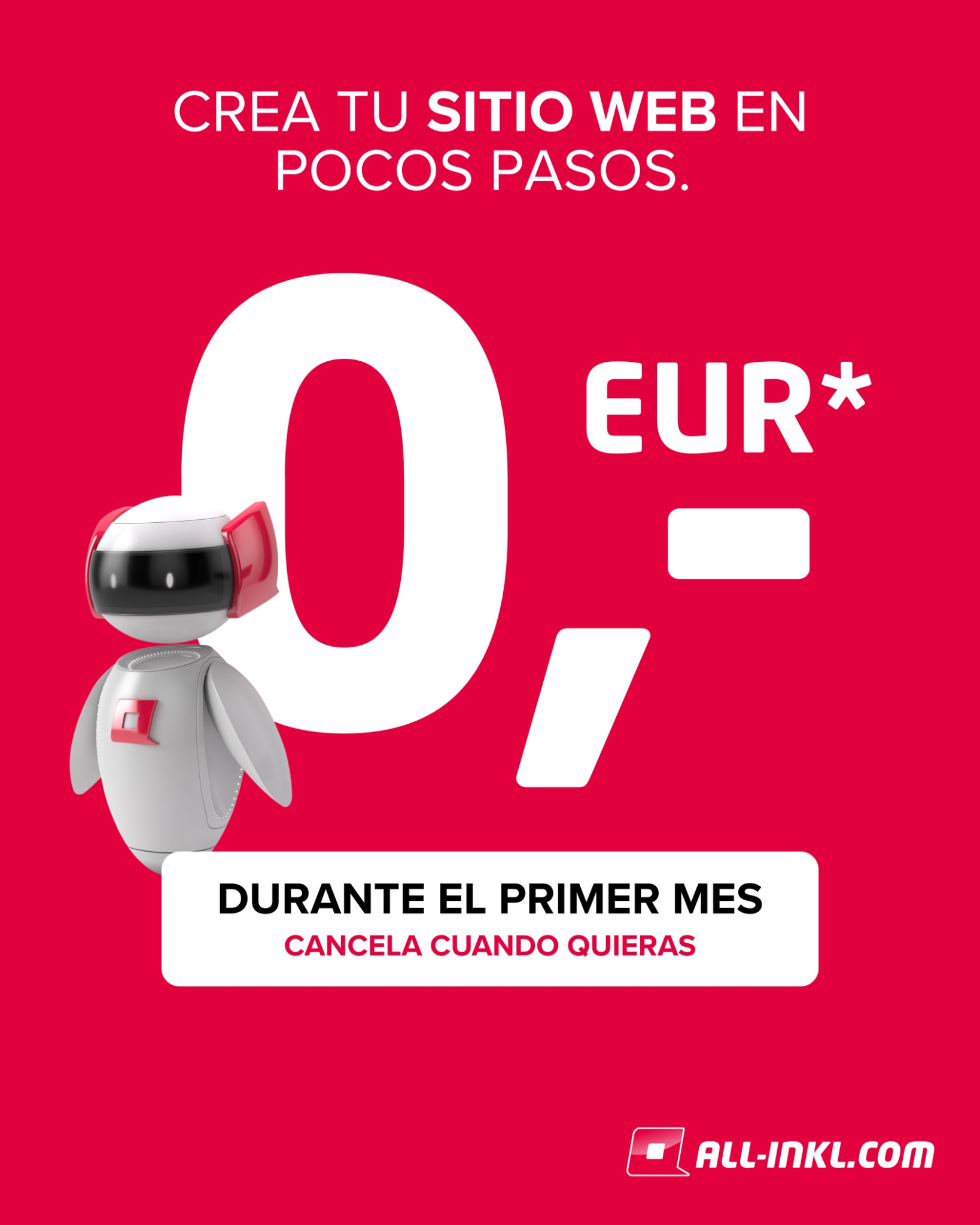 ALL-INKL.COM Facebook ad: ALL-INKL.COM • Dominios, hosting y servidores para…