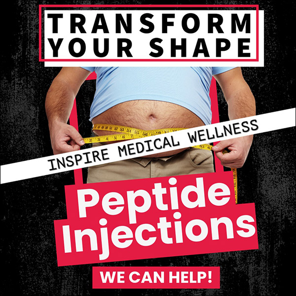 Inspire Medical Wellness Facebook ad: Your Journey Starts Here