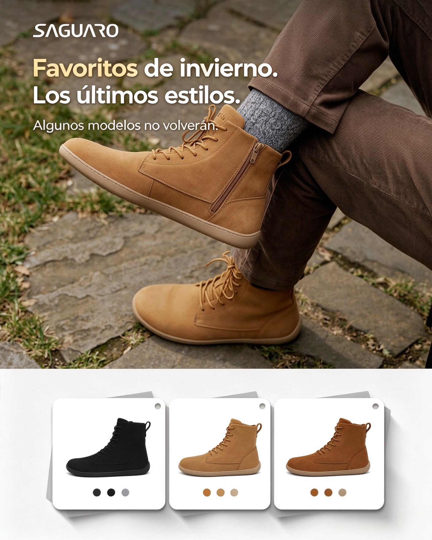 Saguaro Es Facebook ad: STOCK LIMITADO, ¡NO TE QUEDES SIN ELLAS!