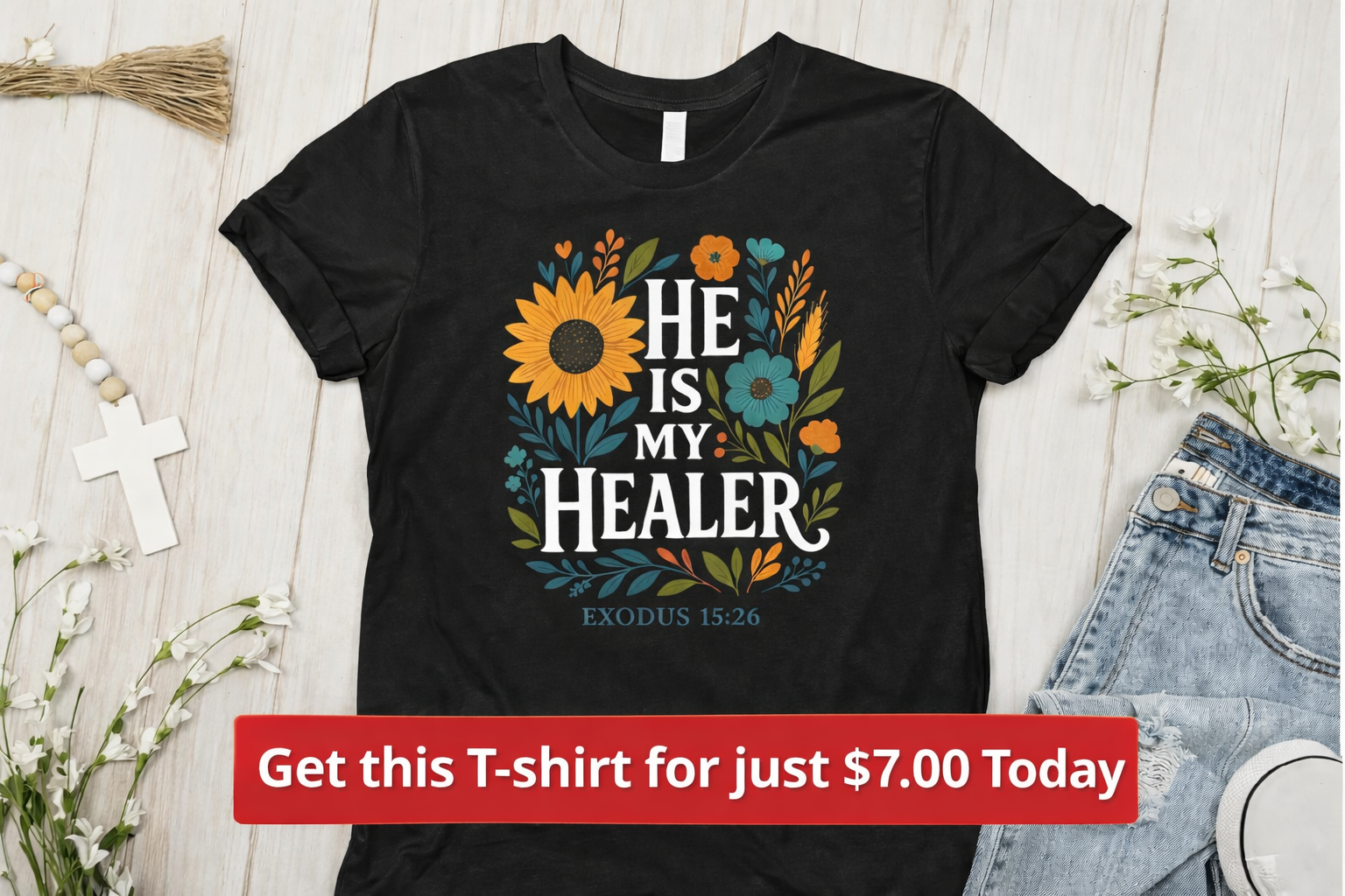 Christian Divinity Facebook ad