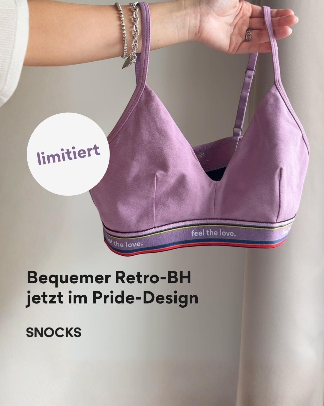 Snocks Facebook ad