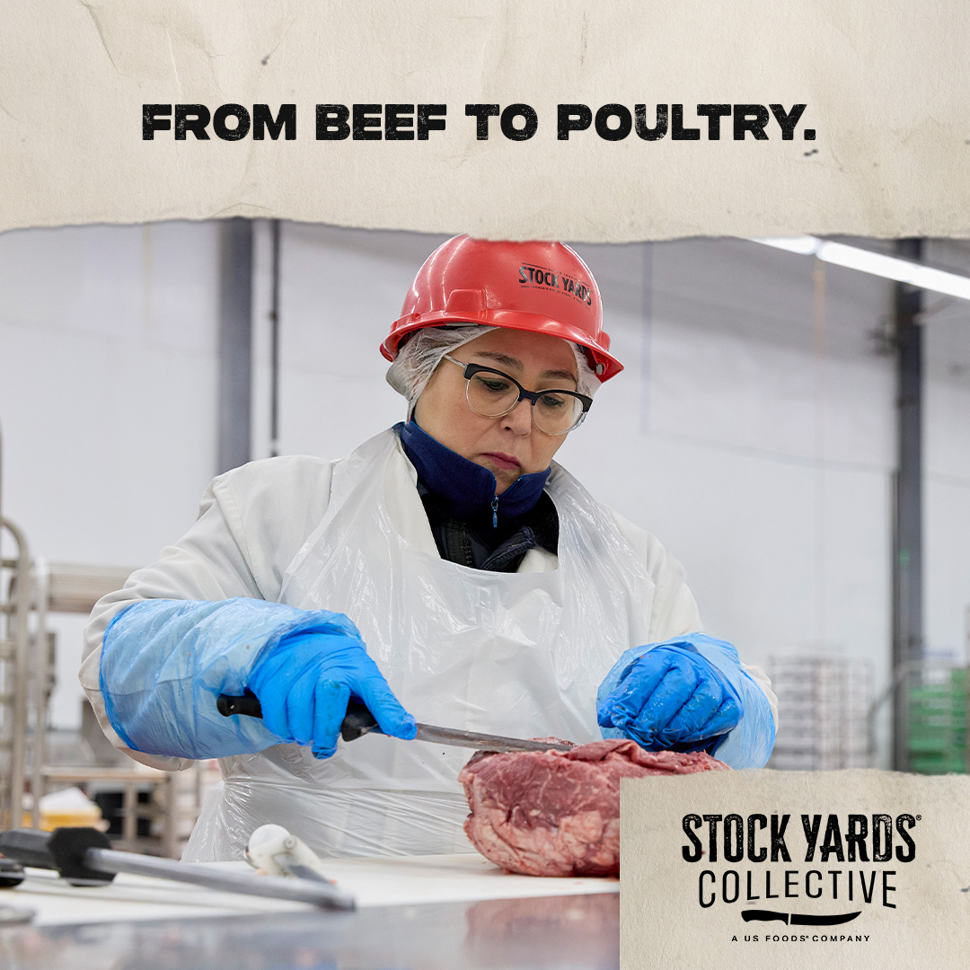 US Foods Facebook ad: From beef to poultry, learn why Stock Yards…