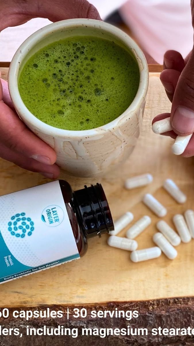 Layer Origin Nutrition Facebook ad: 2-in-1 Akkermansia muciniphila Probiotic for Weight…