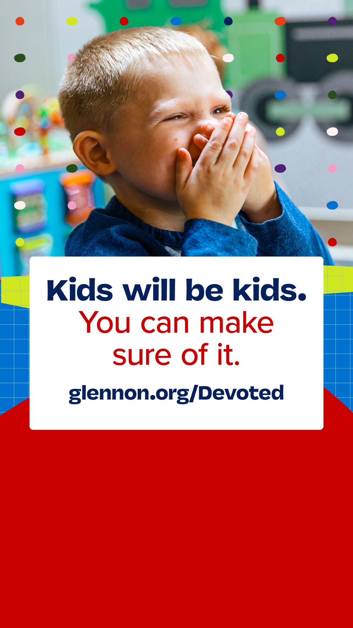 SSM Health Cardinal Glennon Children’s Hospital Facebook ad from Jul 13, 2026