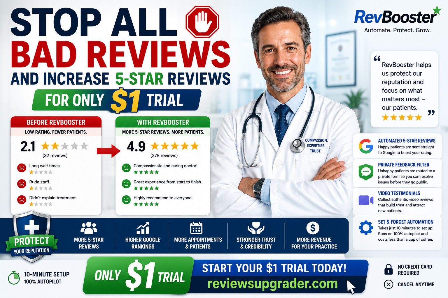 RevBooster App Facebook ad from Jul 9, 2026