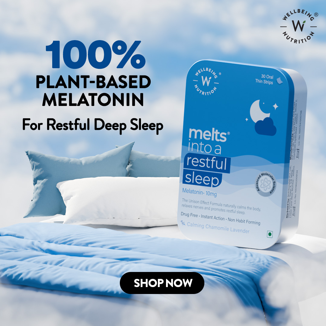 Wellbeing Nutrition Facebook ad