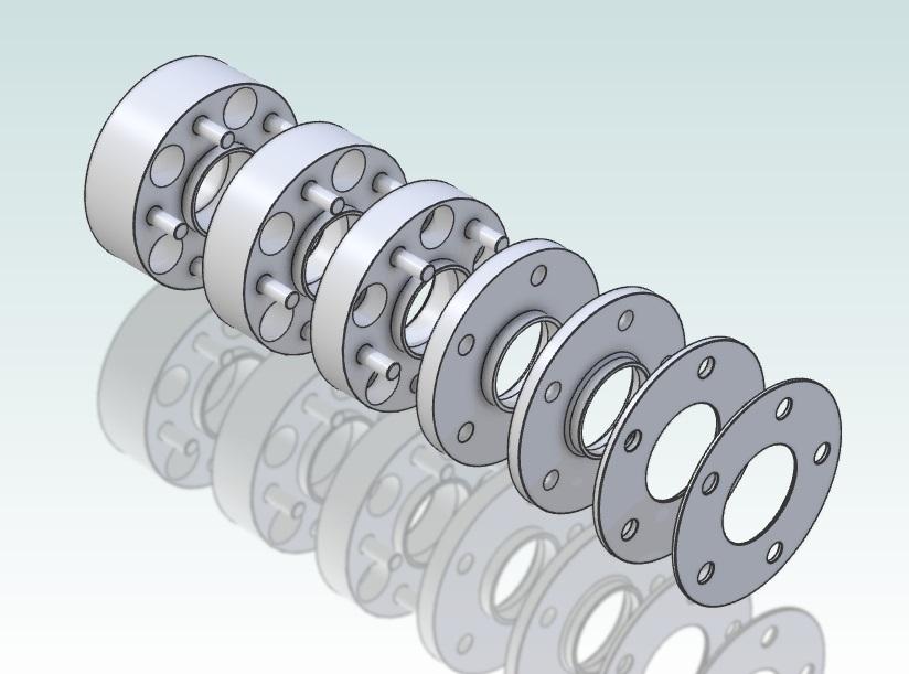 Znoelli Limited Facebook ad: Wheel Spacers & Adapters