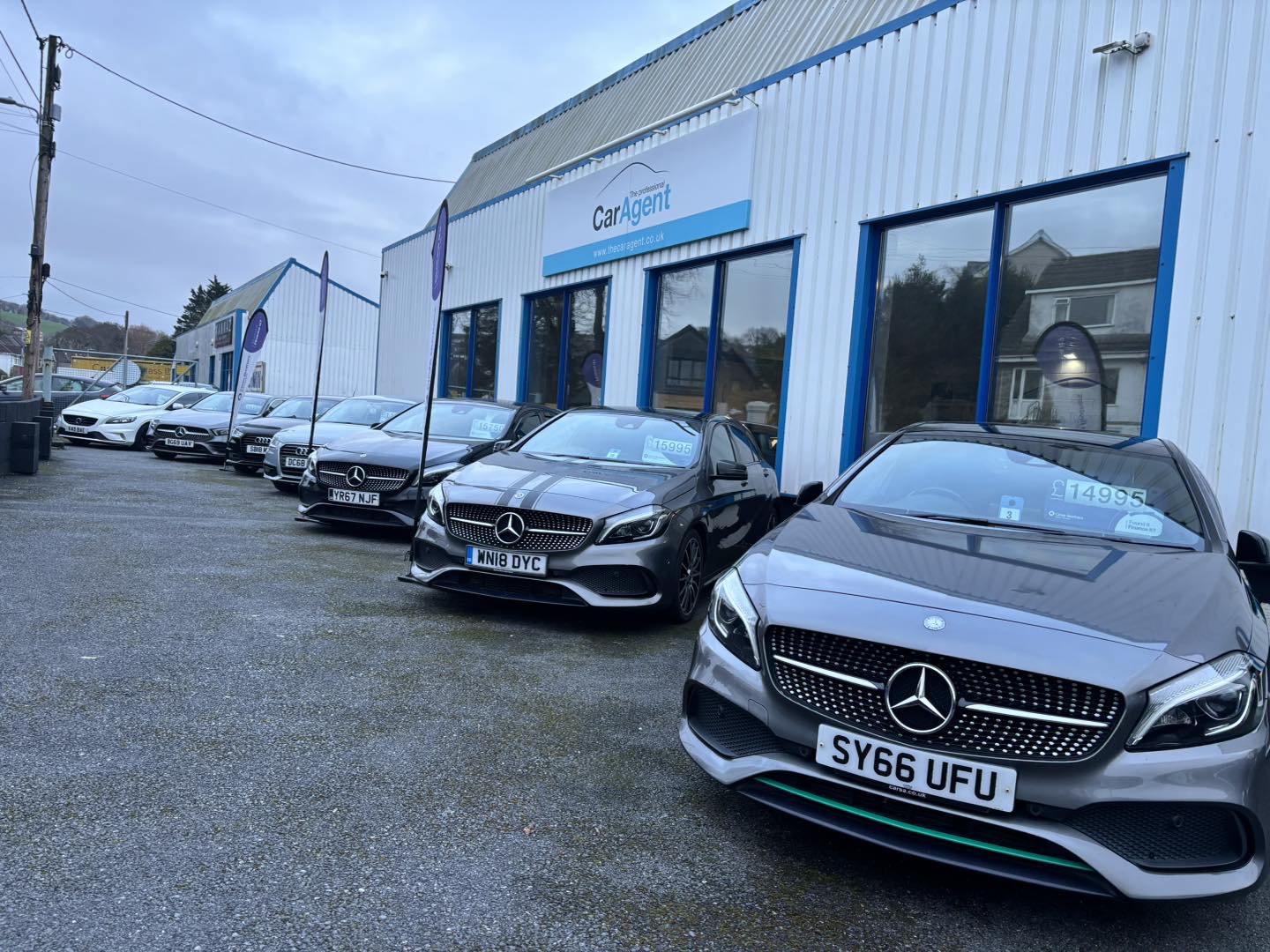 The Professional Car Agent Facebook ad: Don’t settle for less & choose Devon’s no.1…