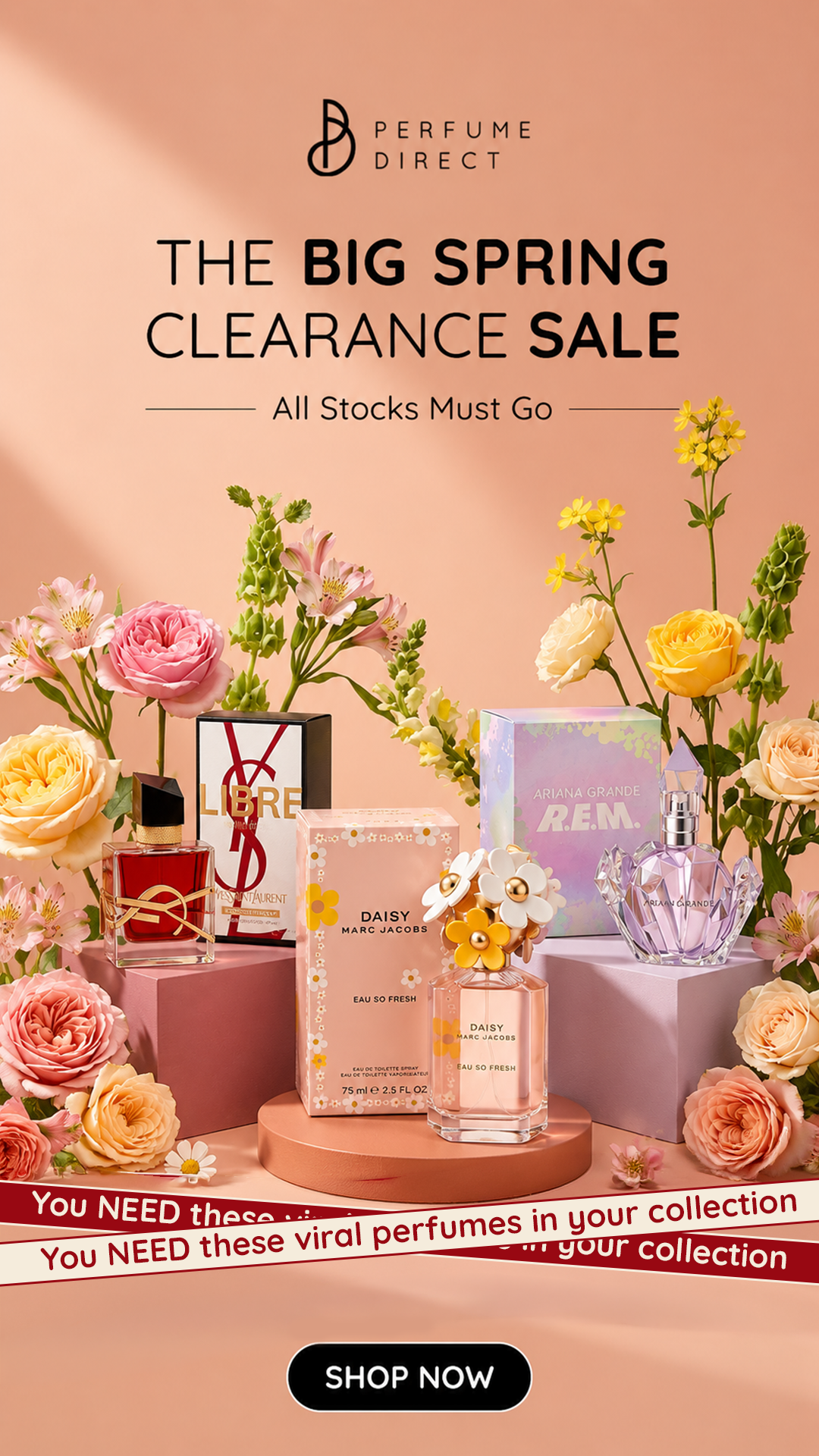 Perfume Direct UK Facebook ad