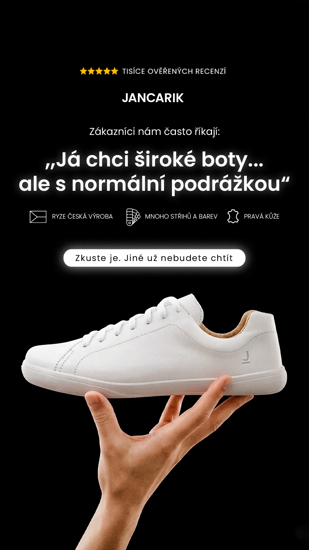 Jancarik Facebook ad