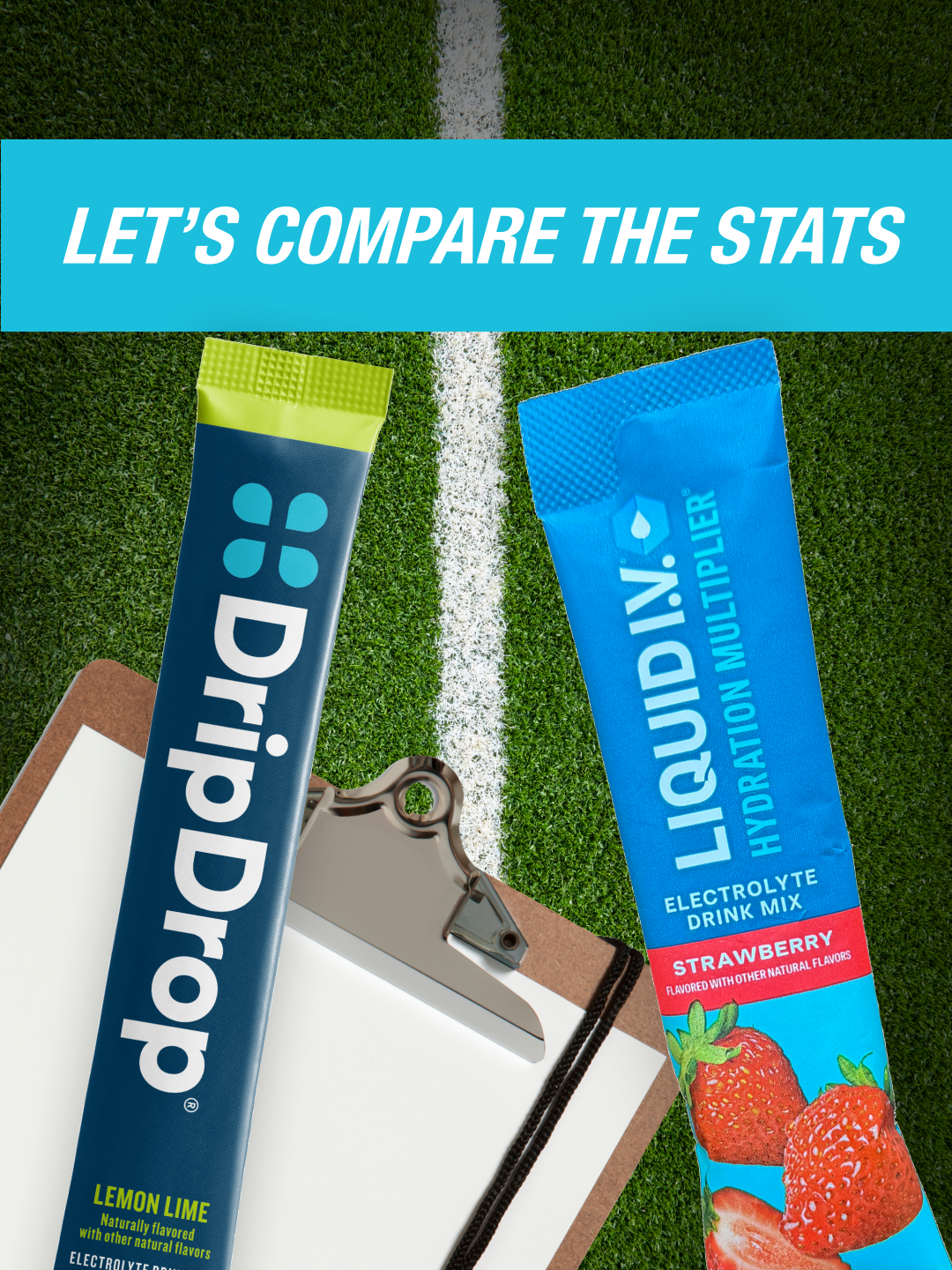 DripDrop Facebook ad: The stats are clear, when it comes to…