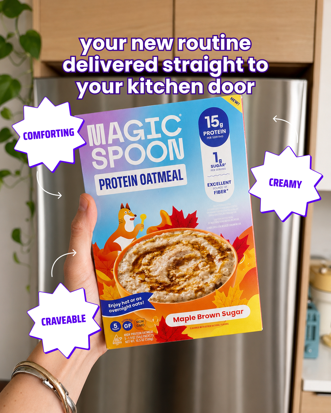 Magic Spoon Cereal Facebook ad
