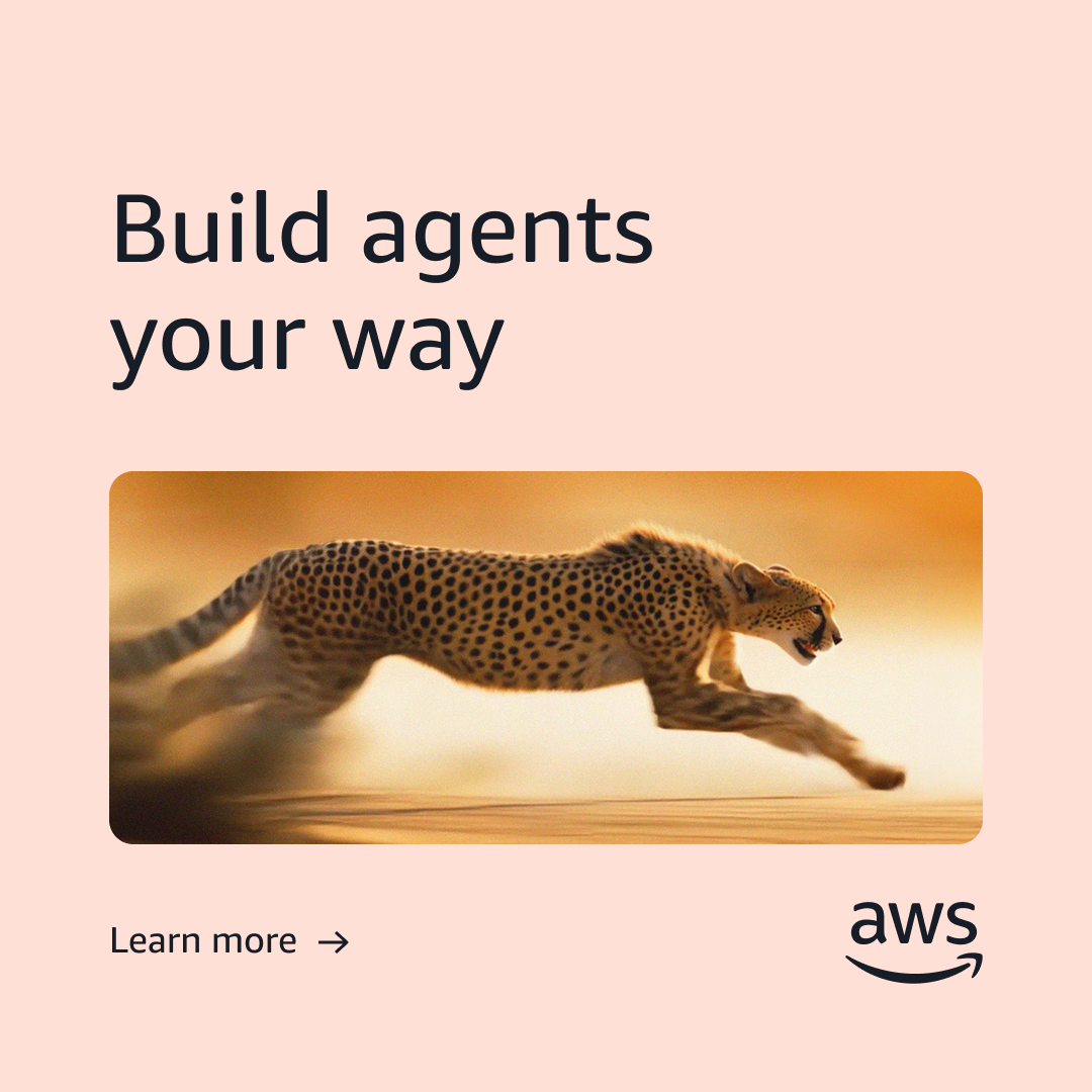 Amazon Web Services Facebook ad
