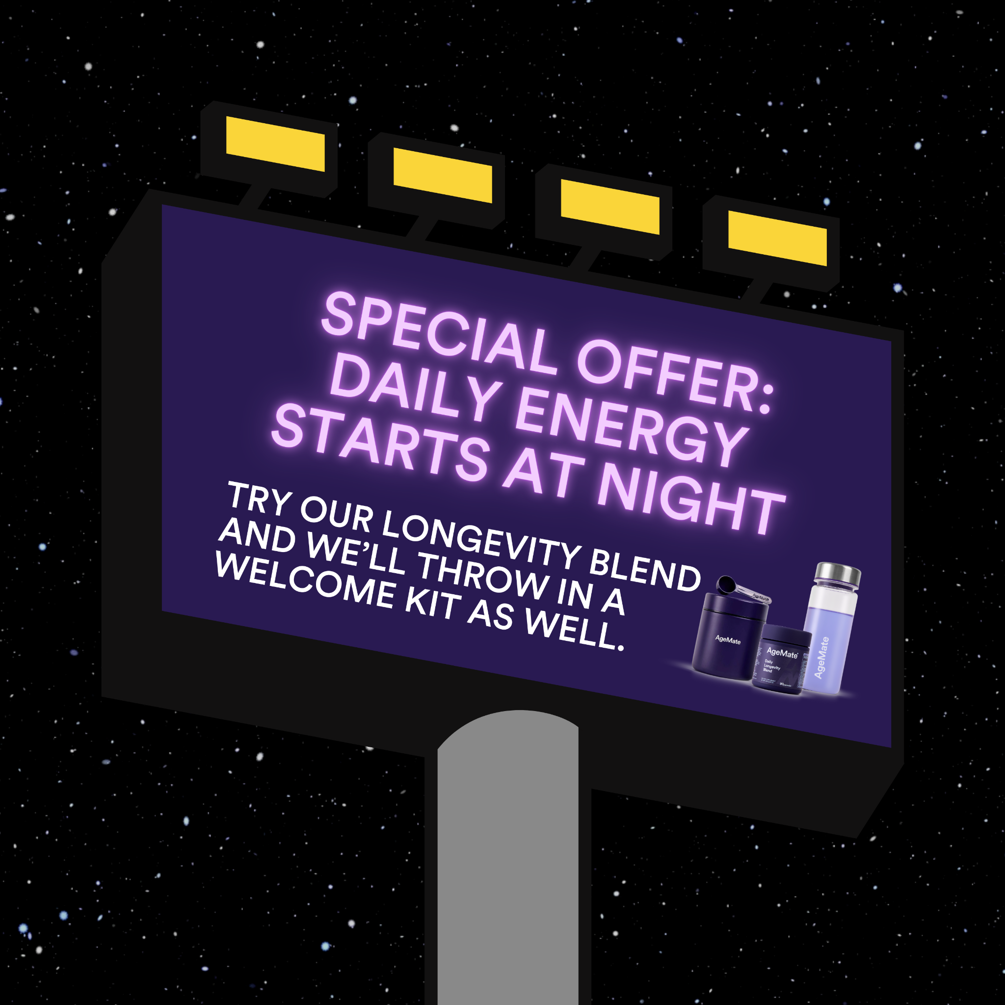 AgeMate Facebook ad