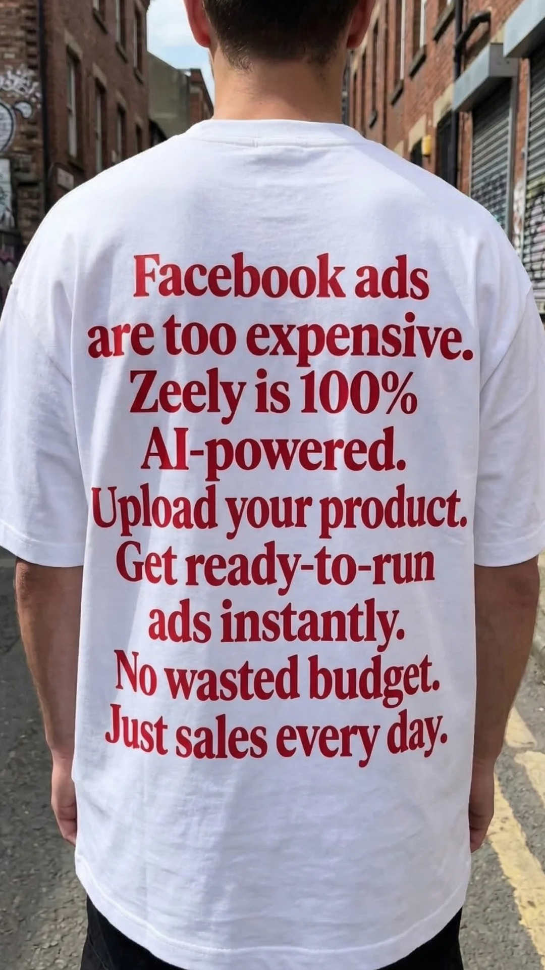 Zeely Facebook ad