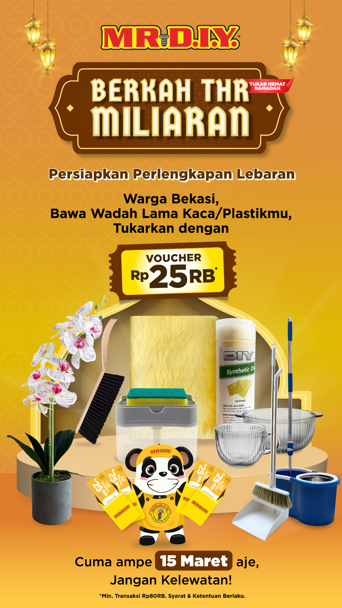 MR DIY Facebook ad