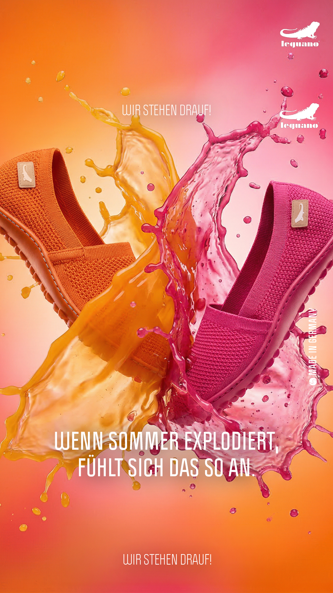 leguano Barfußschuhe Facebook ad