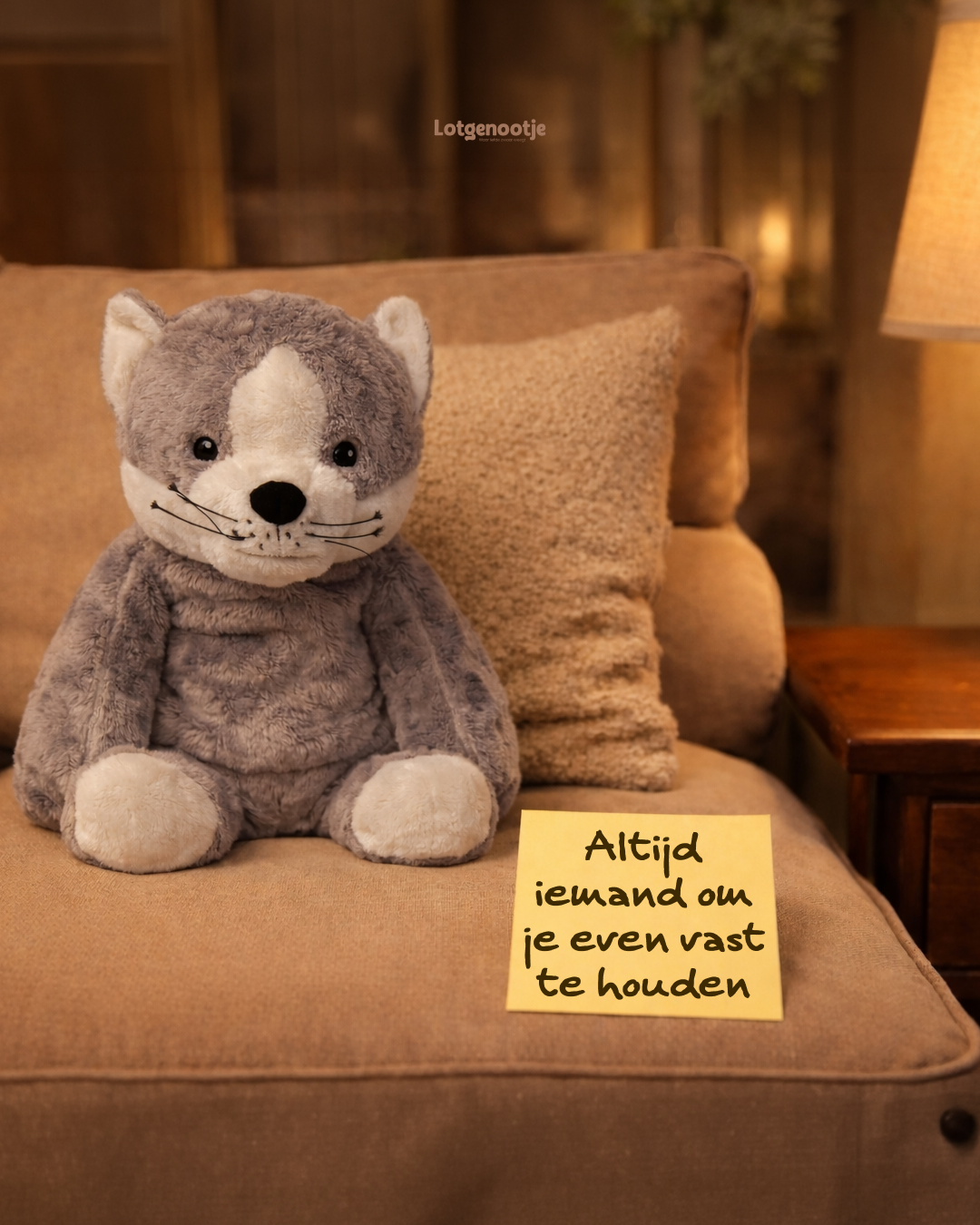 Lotgenootje Facebook ad