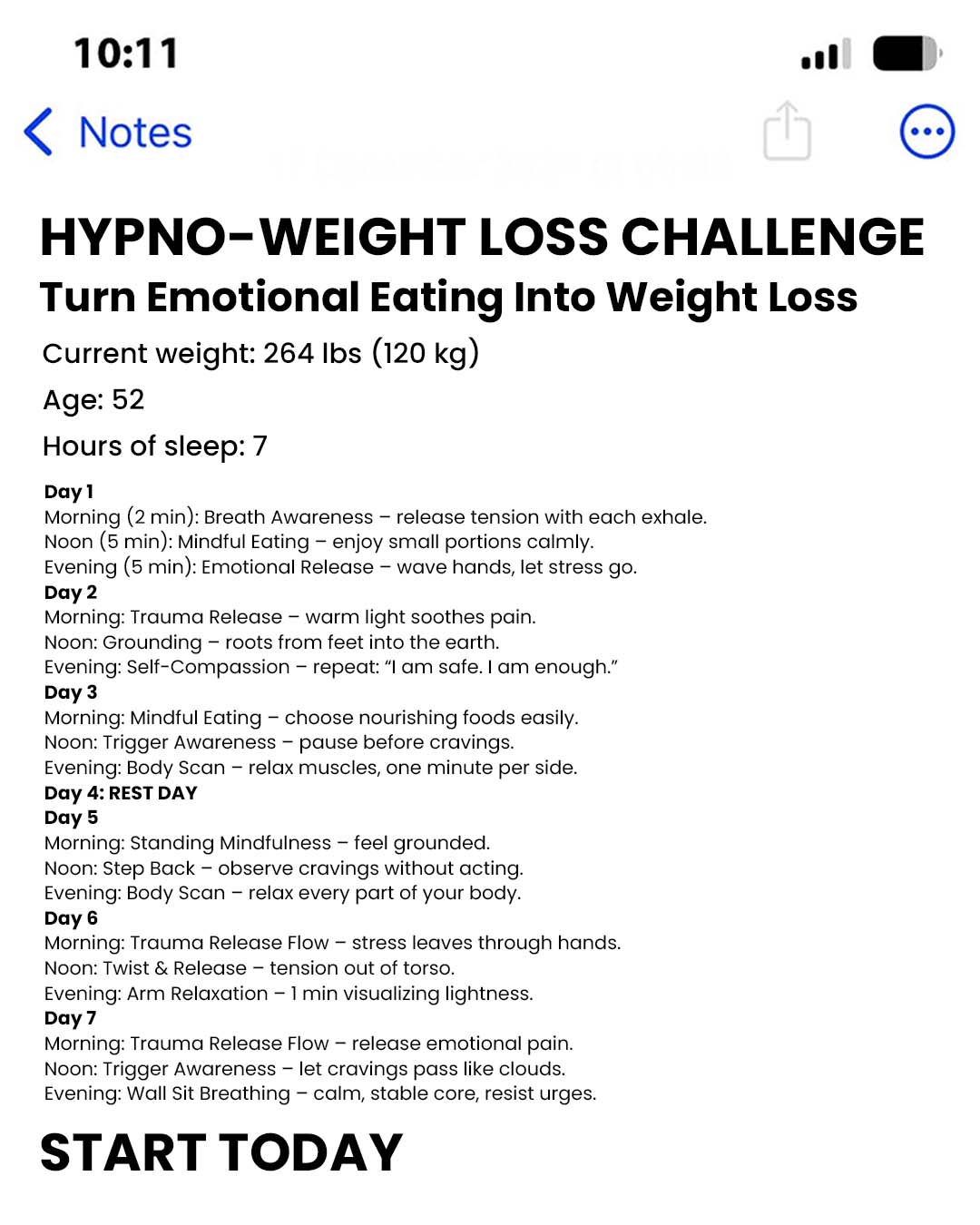 Hypnozio: power of hypnotherapy Facebook ad