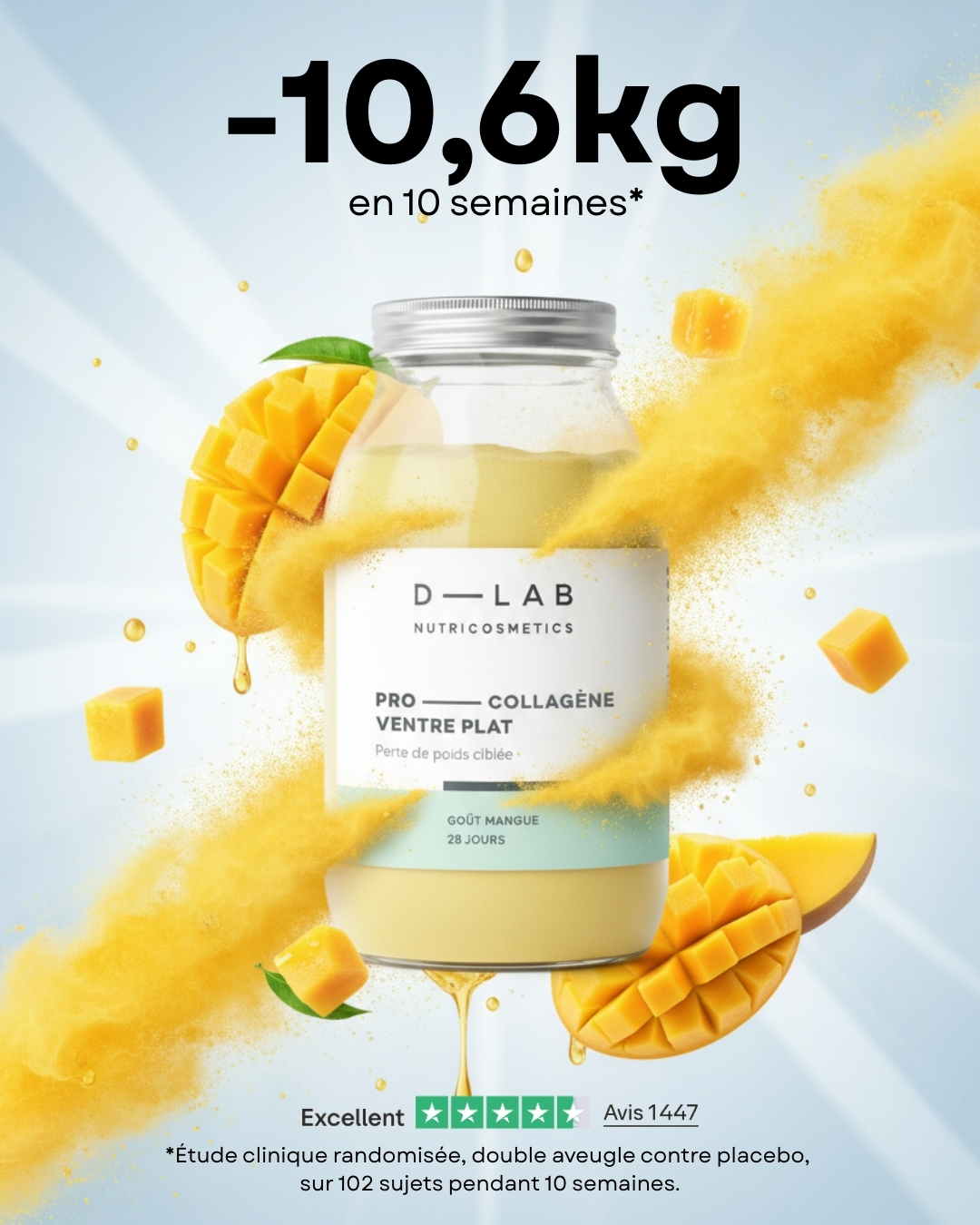 D-LAB NUTRICOSMETICS Facebook ad
