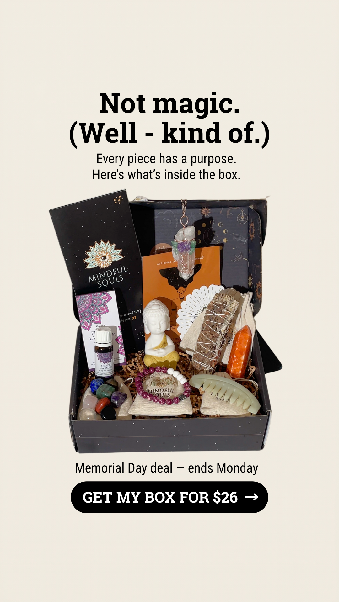 Mindful Souls Facebook ad