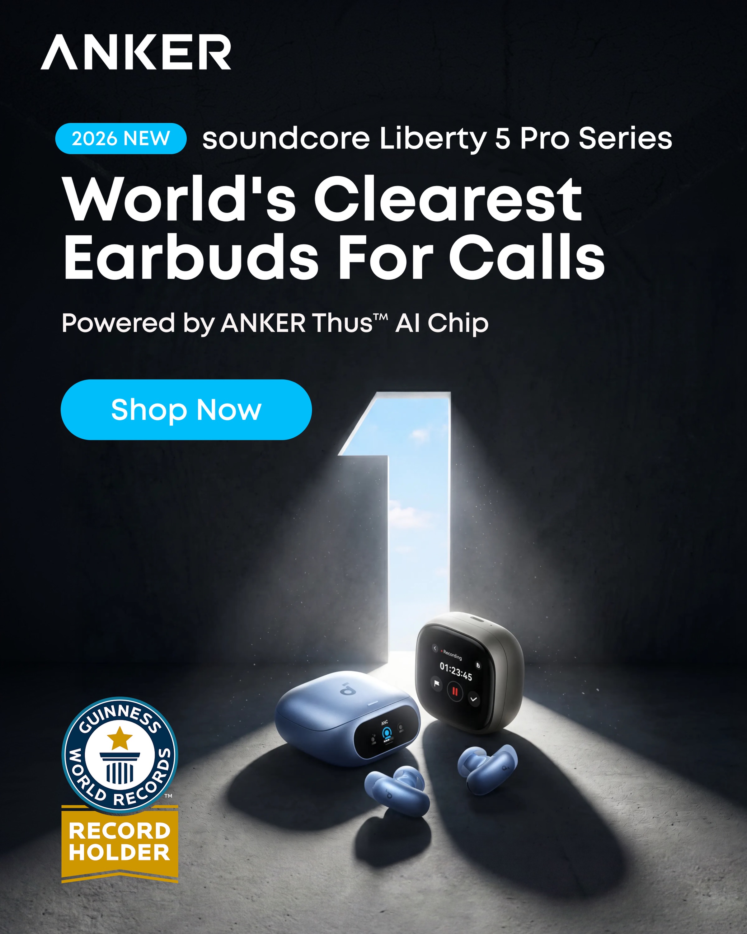 Anker Innovations IE Facebook ad