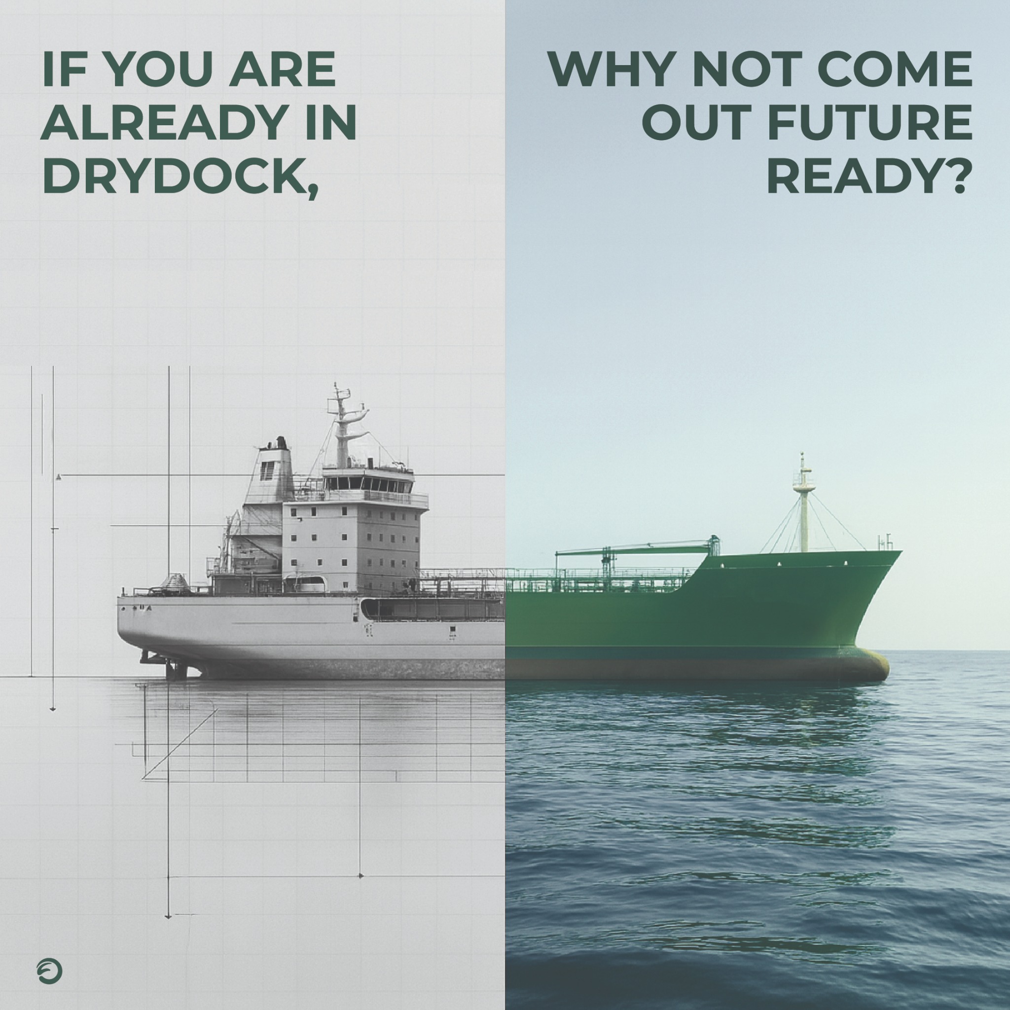 Njord Facebook ad: Njord - Ship Efficiency and Emissions Reduction through Tech