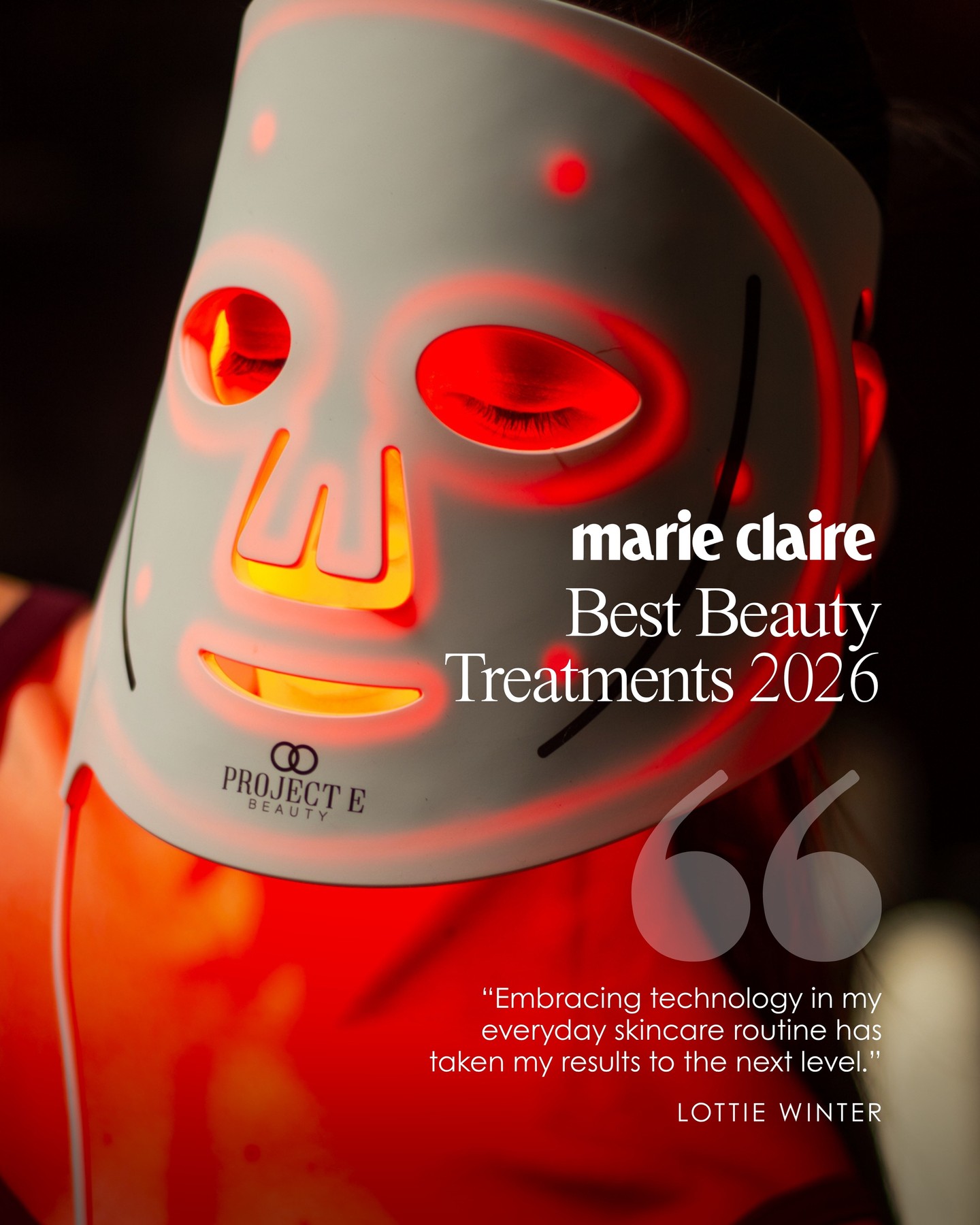 Project E Beauty Facebook ad