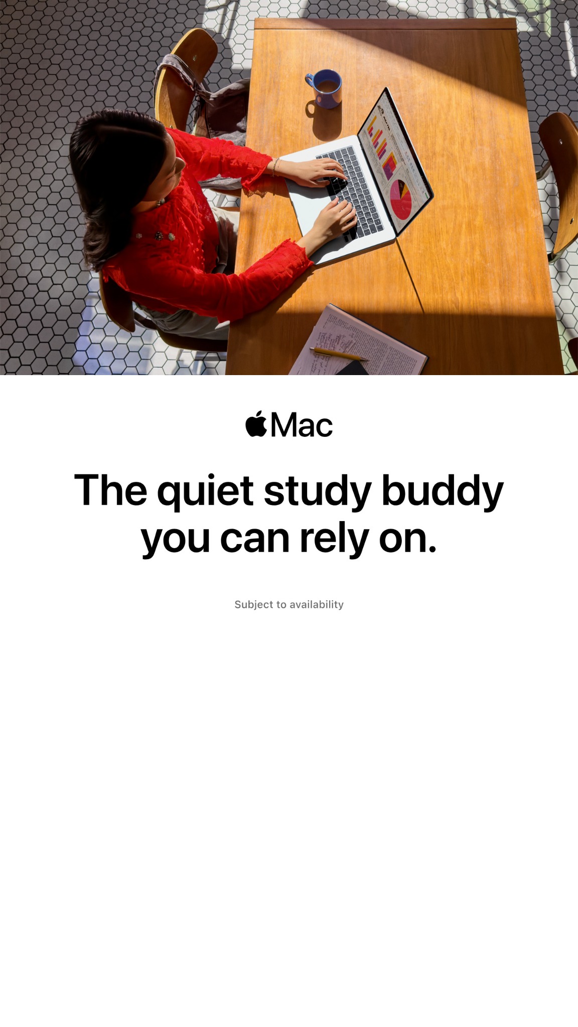 Apple Facebook ad