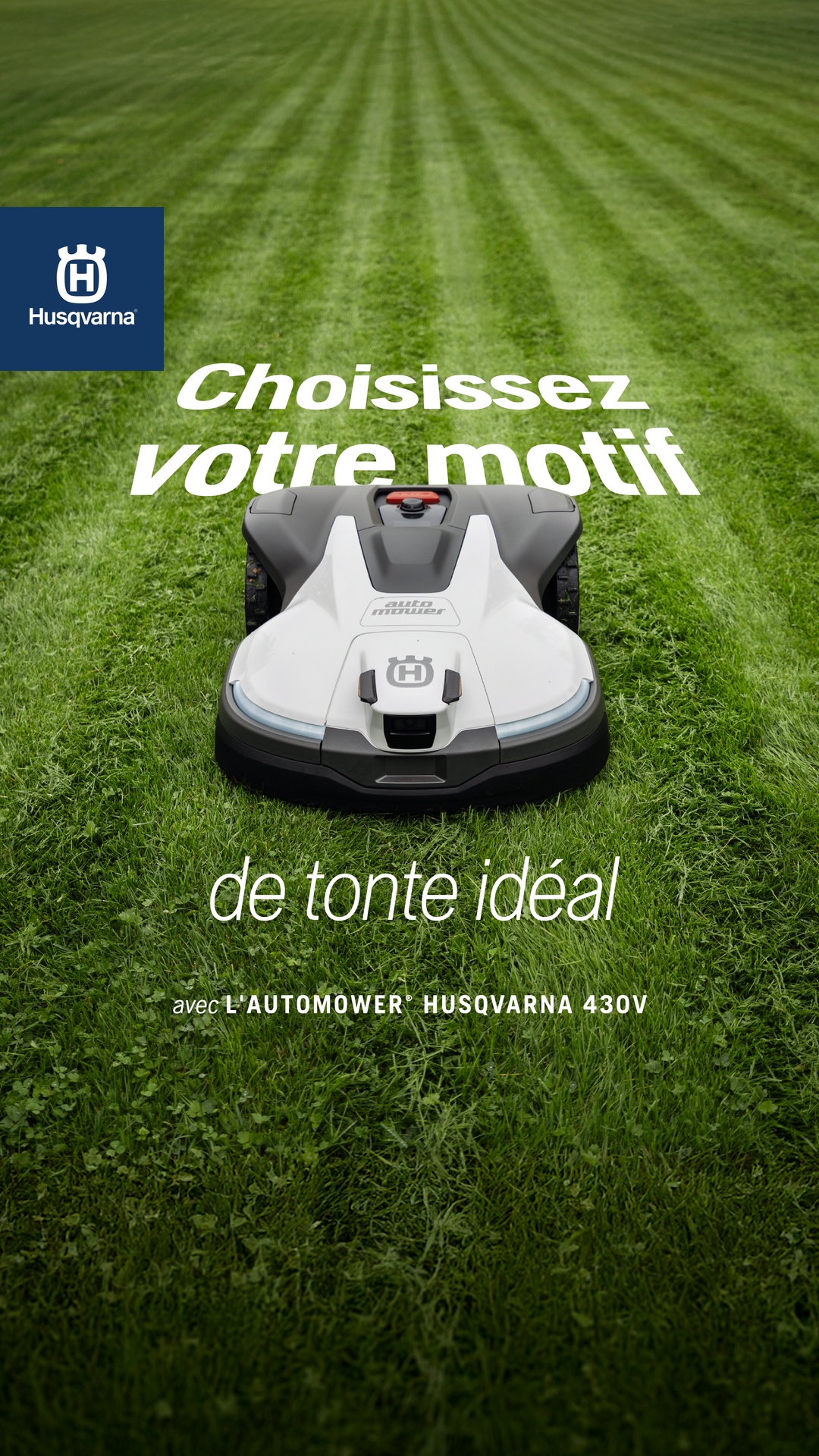 Husqvarna Facebook ad