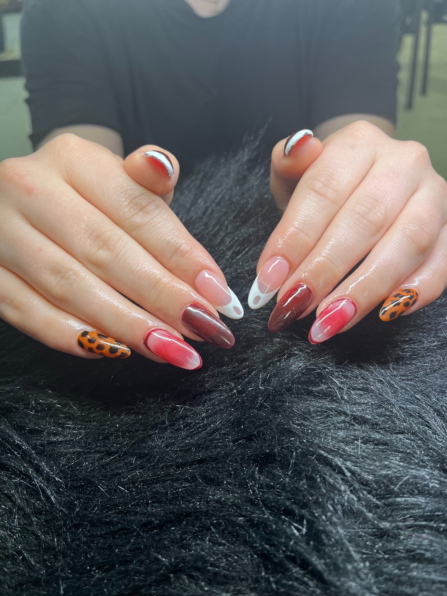 KC Nail Salon Facebook ad: Full Service Salon for Women, Men, and Children…