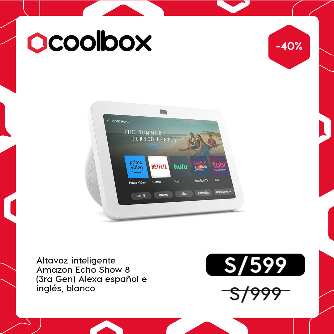 Coolbox Perú Facebook ad: Haz tu pedido online y recógelo GRATIS escogiendo…