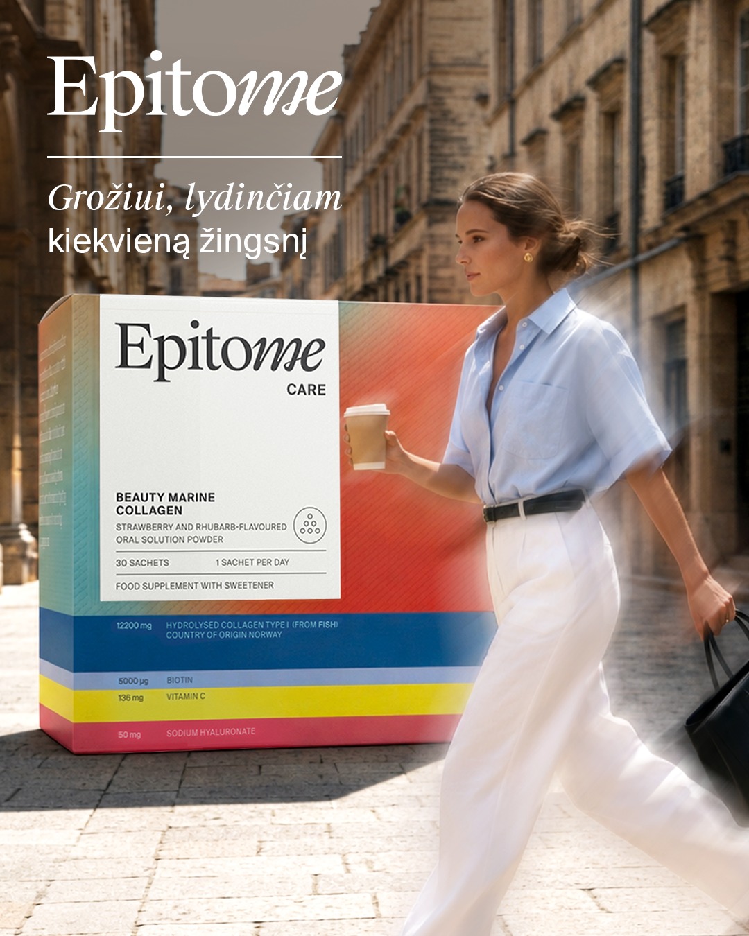 Epitome - maisto papildai Facebook ad