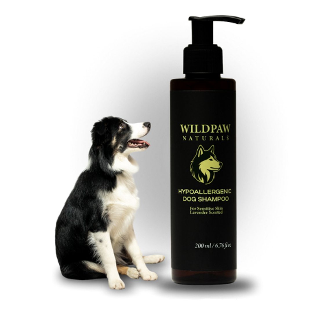 WildPaw Naturals Facebook ad: Is your dog constantly scratching, licking or feeling…