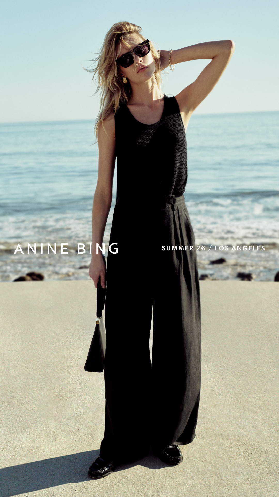 ANINE BING Facebook ad