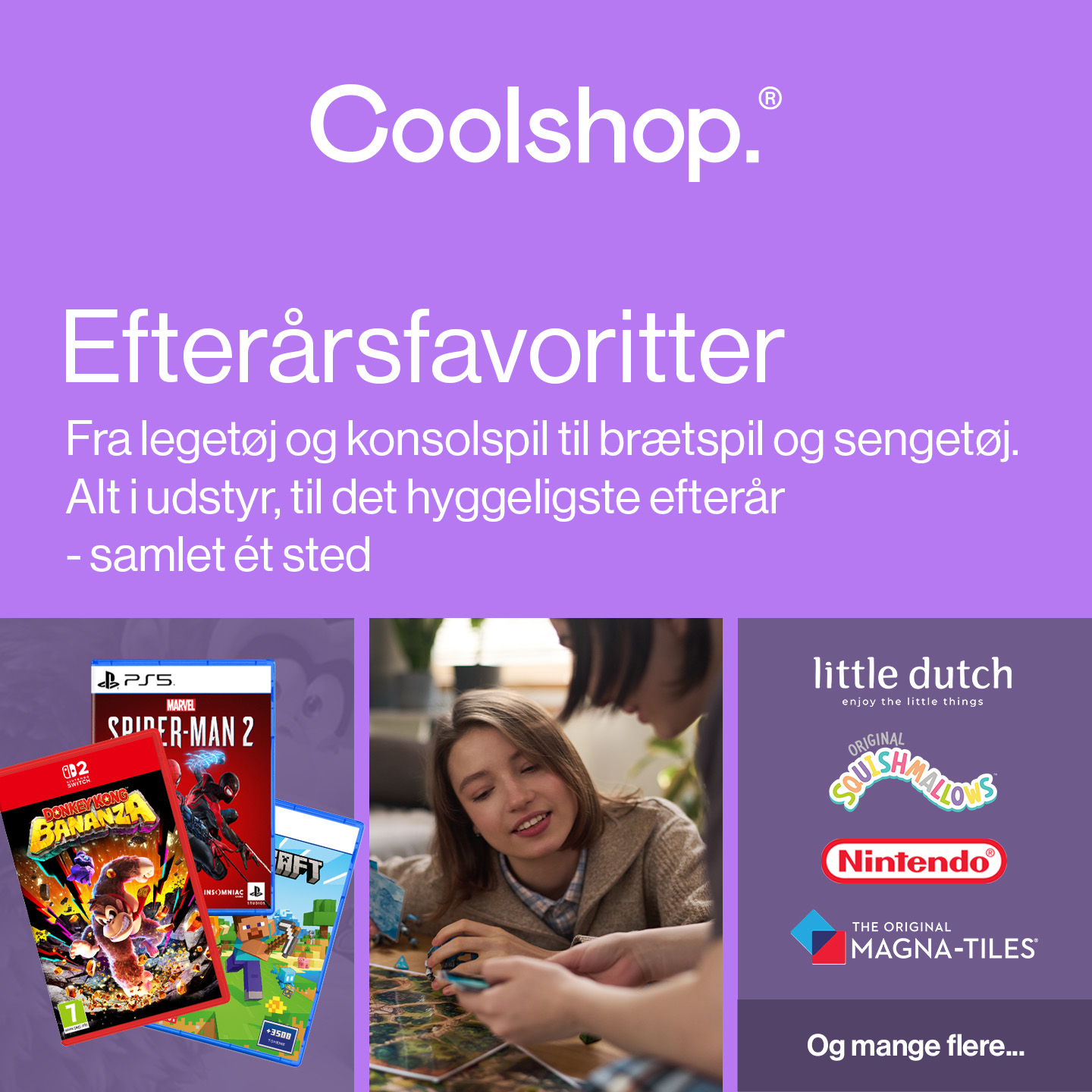 Coolshop.com Facebook ad
