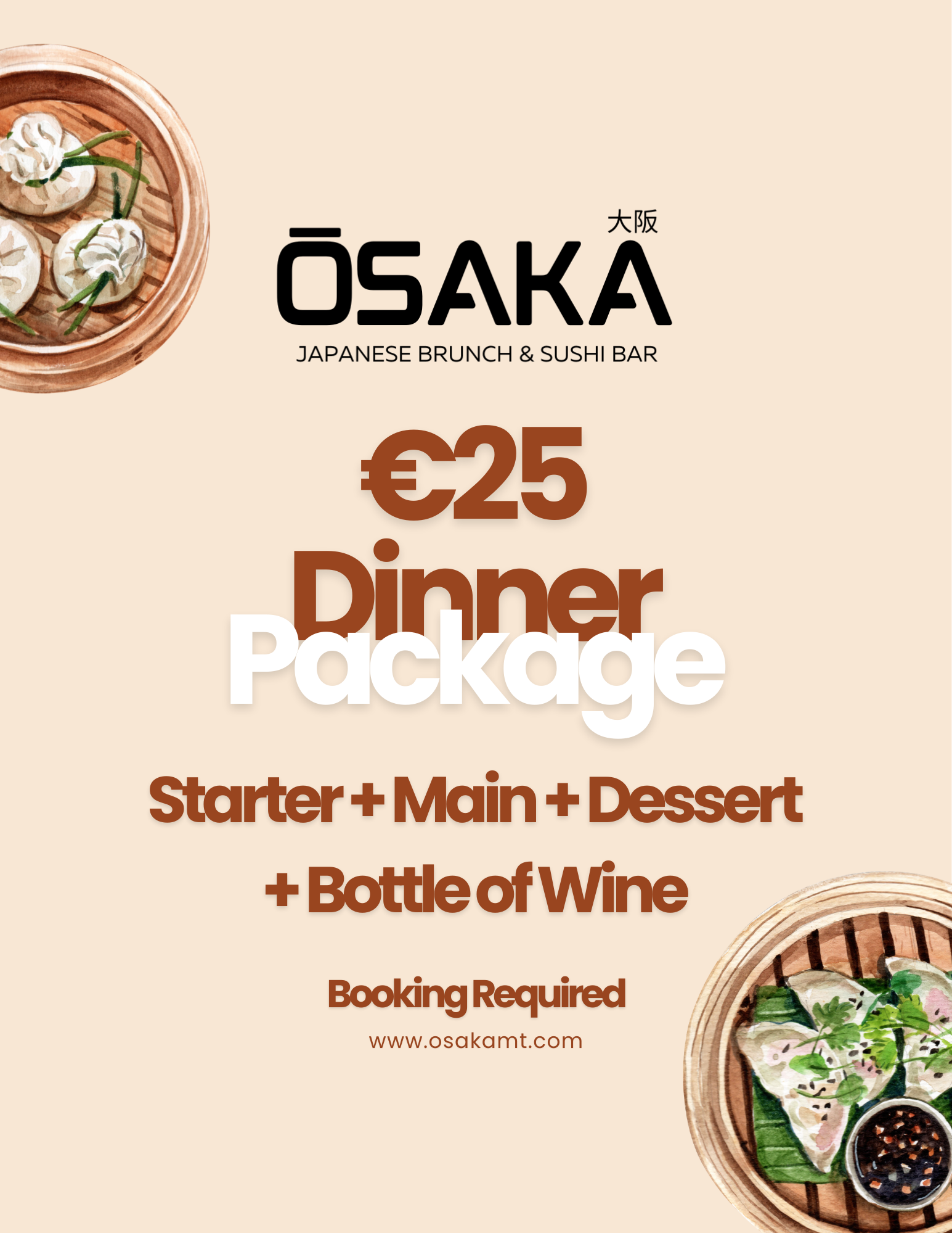Osaka Sushi Facebook ad from Jan 9, 2026