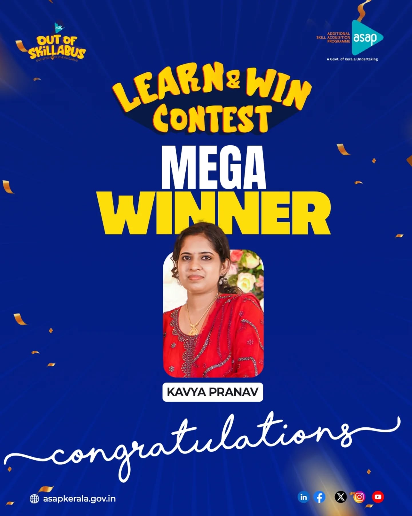 ASAP Kerala Facebook ad