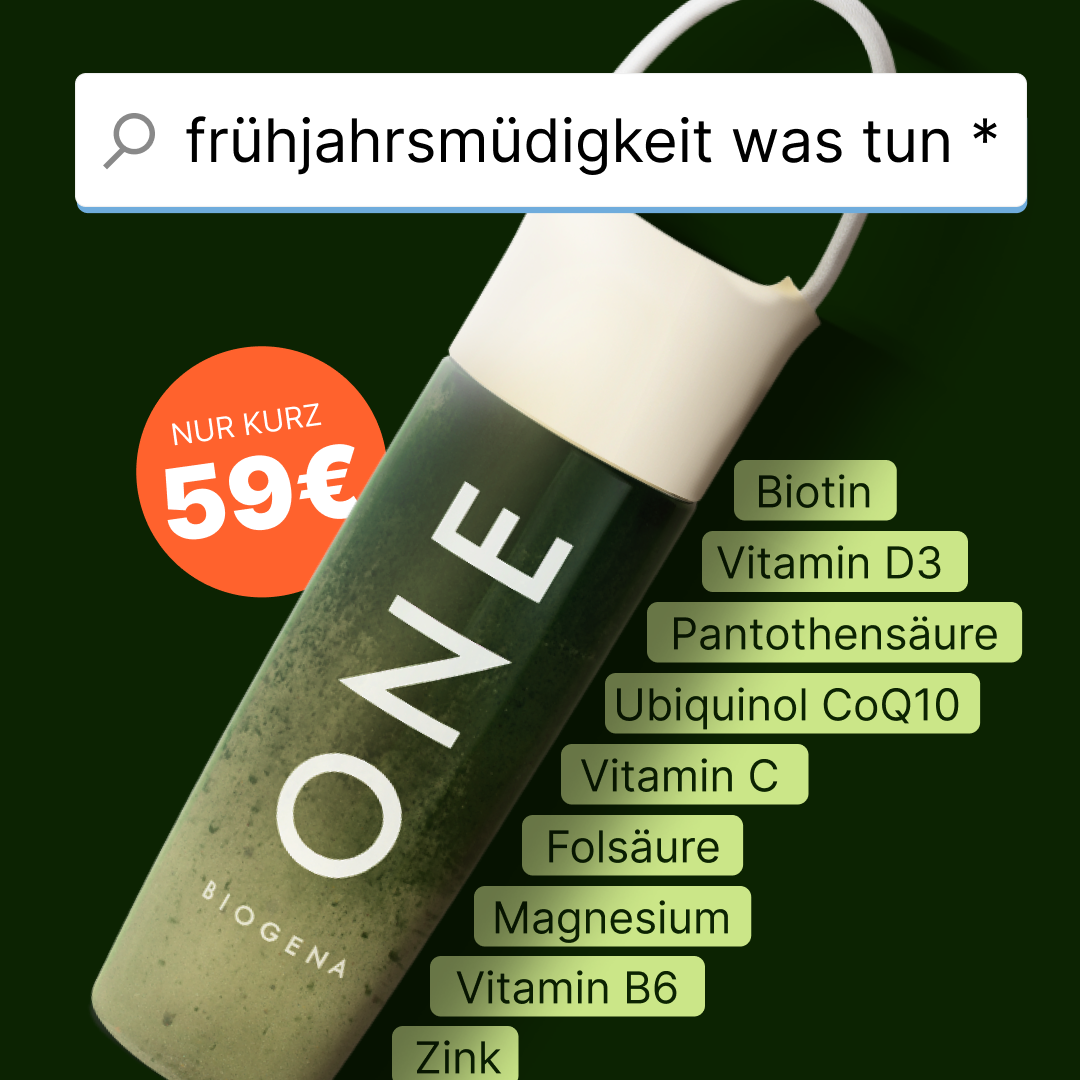 BIOGENA ONE Facebook ad
