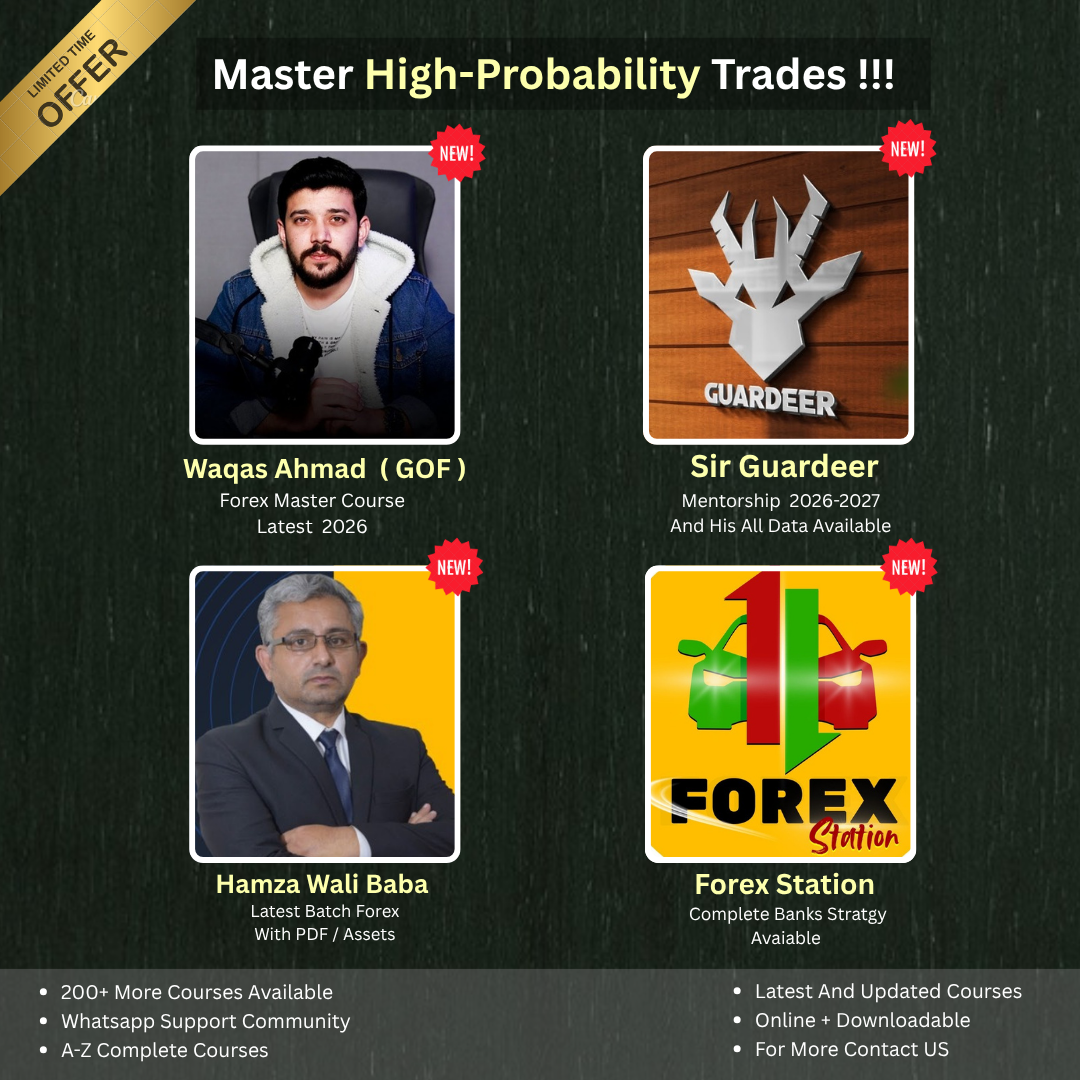 Crack Courses Facebook ad: Learn Proven financial Market Strategies.