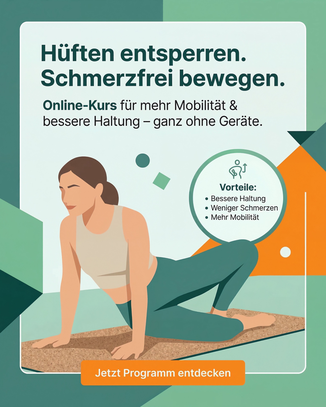Medizen Fitness App Facebook ad