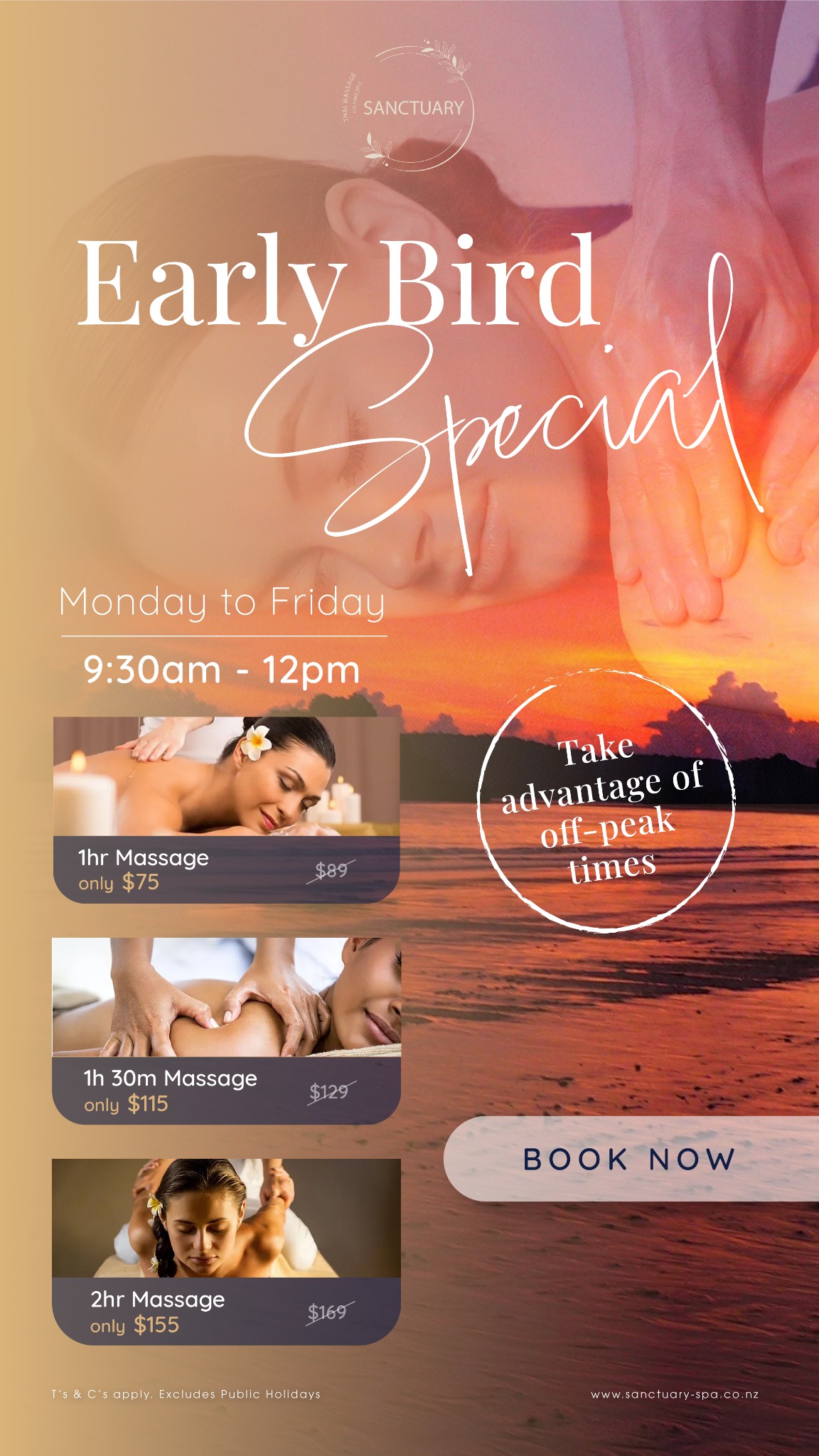 Sanctuary Facebook ad