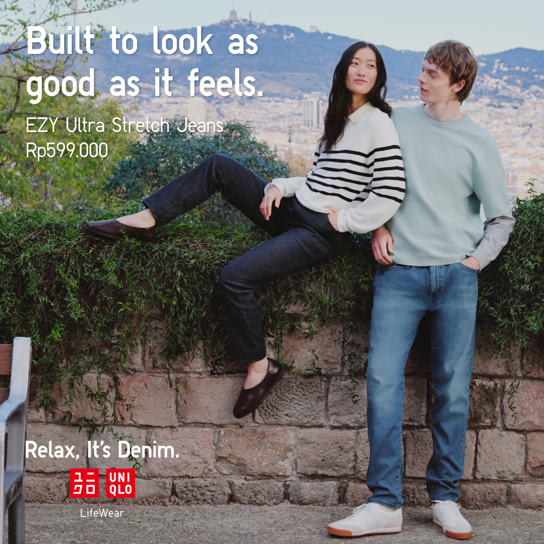 Uniqlo Indonesia Facebook ad: UNIQLO Indonesia | The Latest Mens Jeans Collection