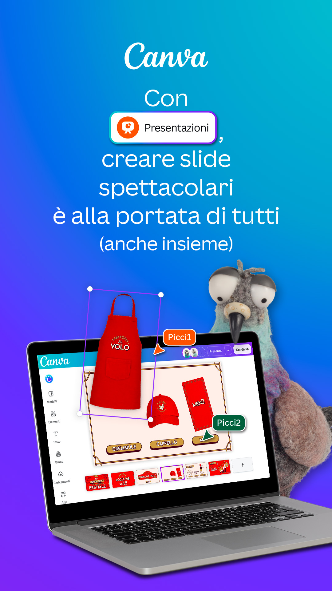 Canva Facebook ad