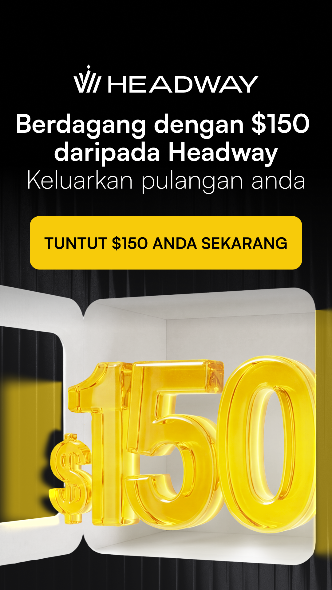 Headway Markets Facebook ad from Jul 24, 2026