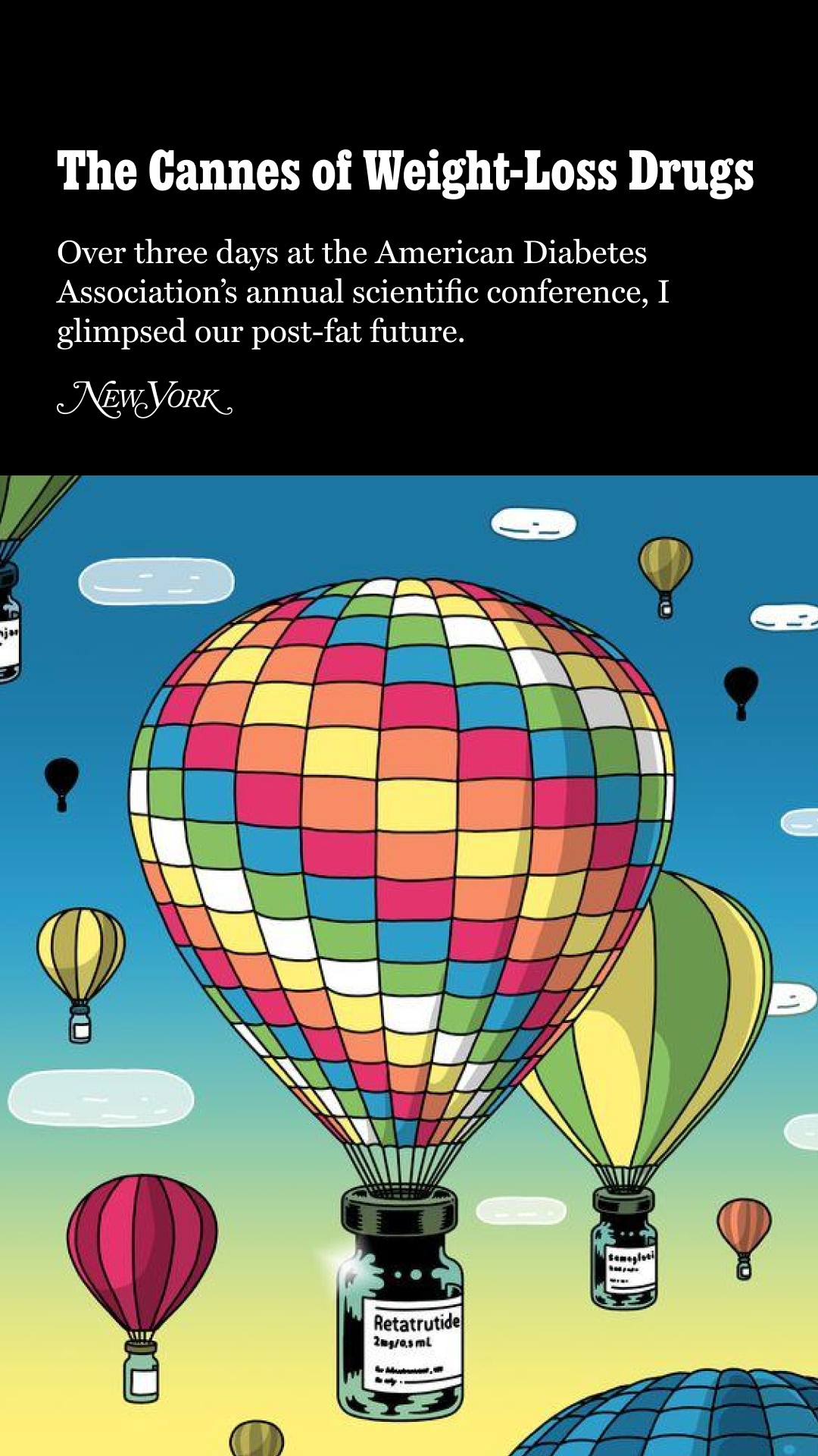 New York Magazine Facebook ad