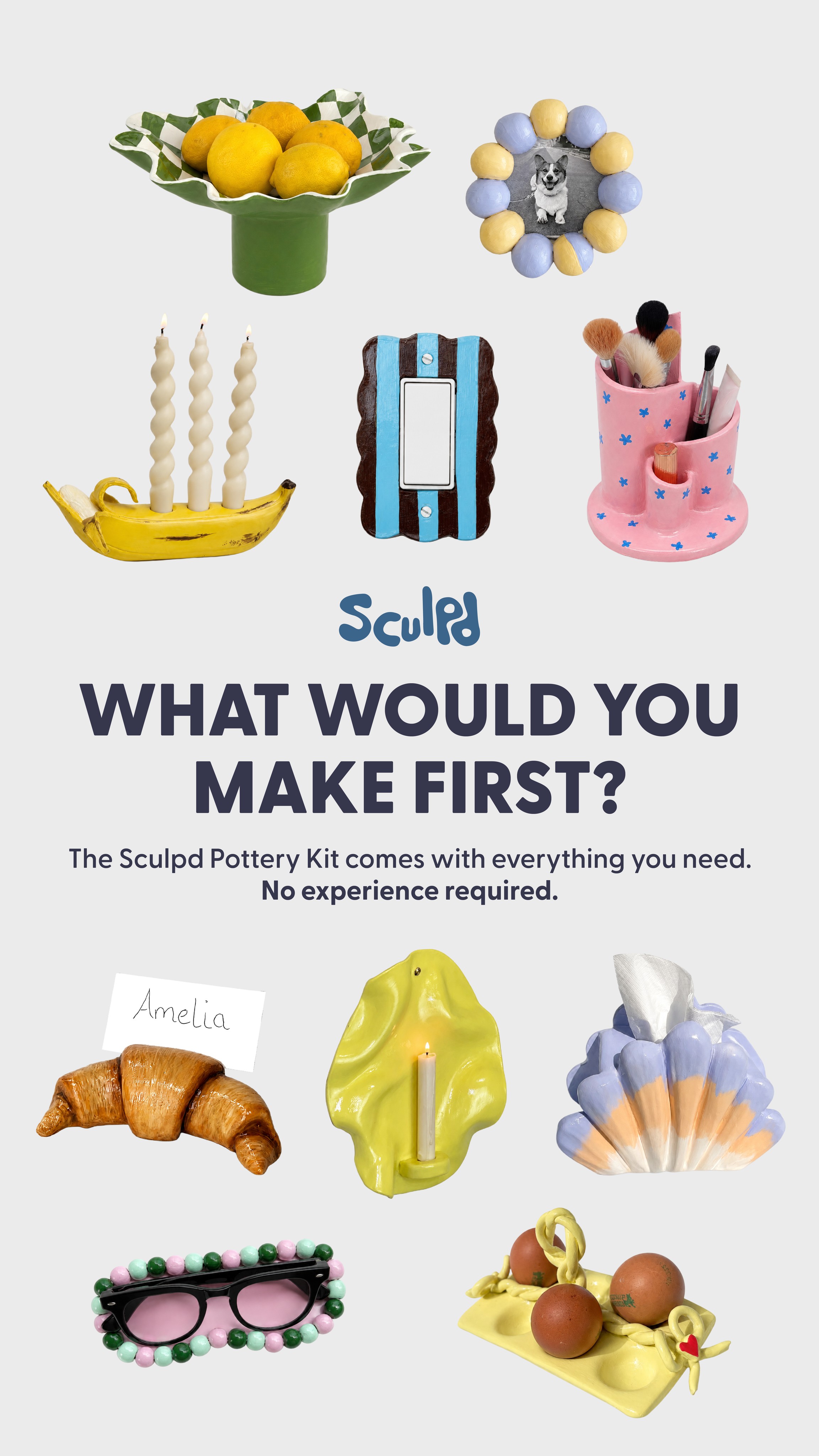 Sculpd Facebook ad