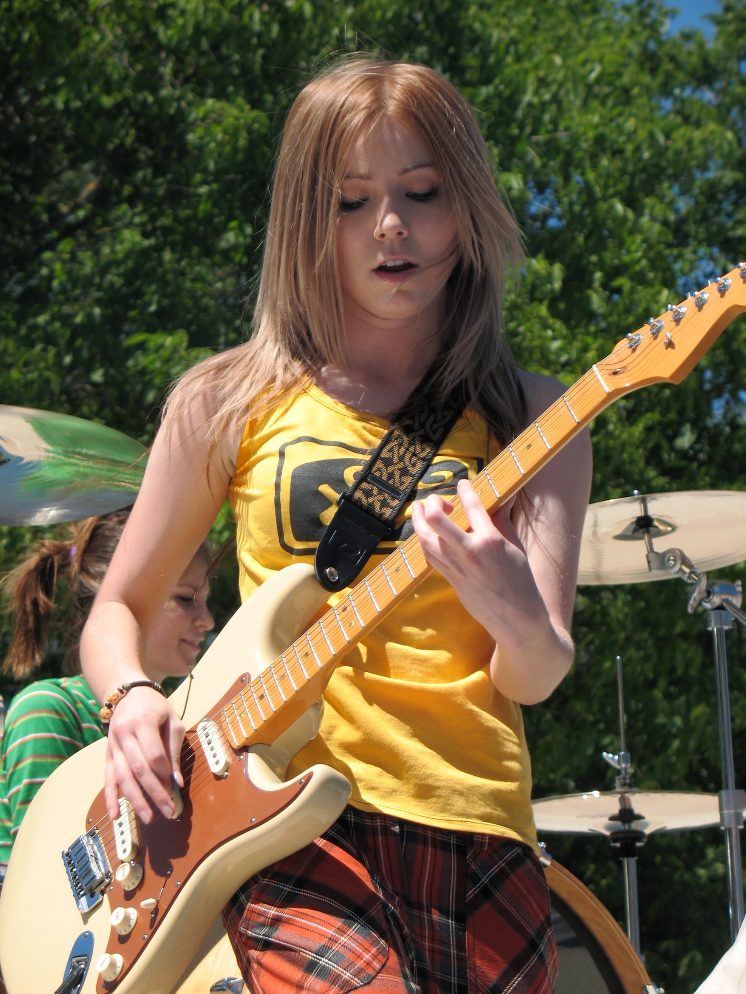 BandMix Facebook ad: Are you a musician looking to join a…