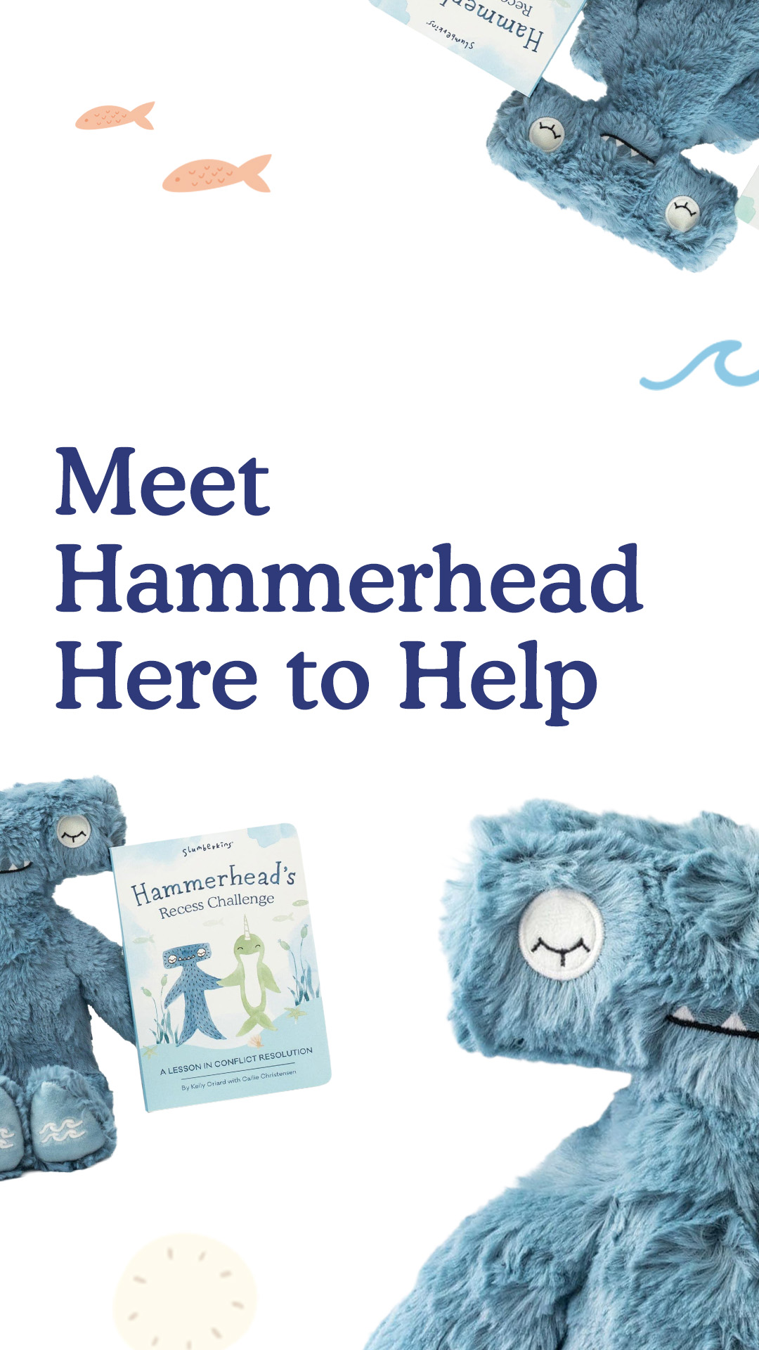 Slumberkins Facebook ad